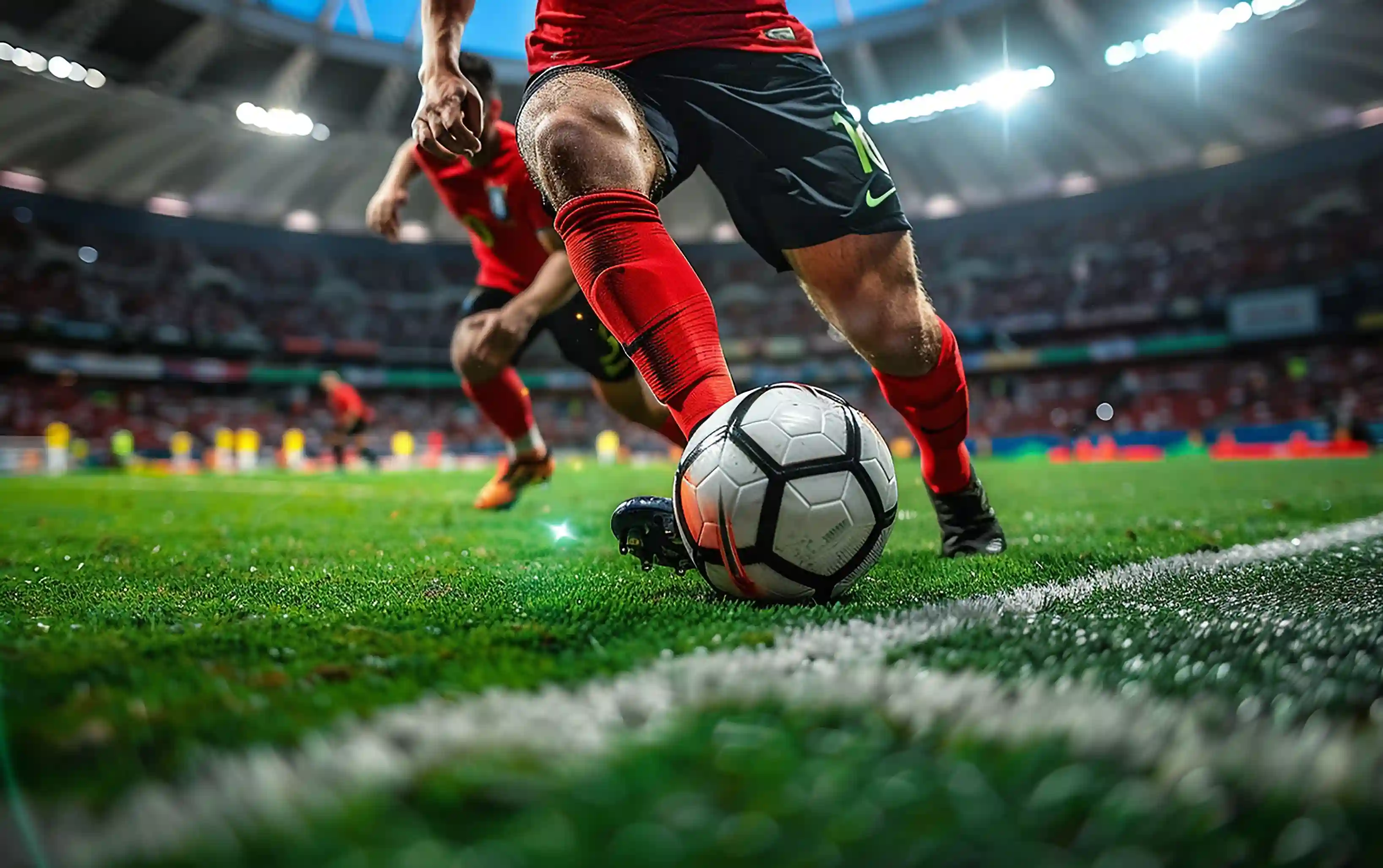 Lacrosse coaching session